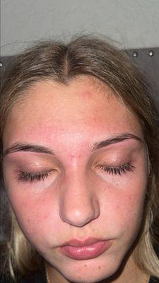 Zara's Eyebrow Threading