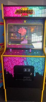 Some of the games available. New and vintage arcade games.