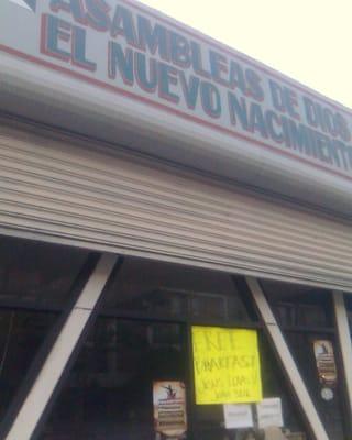 Iglesias El Nuevo Nacimiento