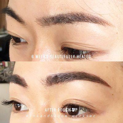 Microblading by Vickie Chiang