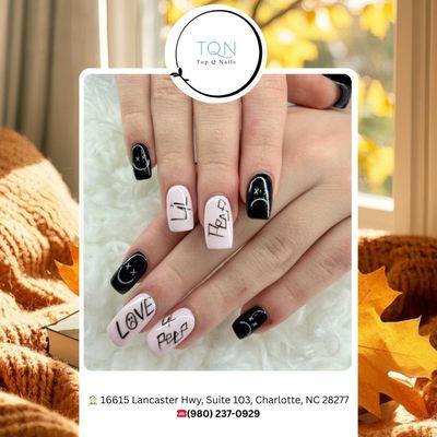 Thanksgiving is the perfect excuse to treat yourself! Get your nails done and feel amazing when you're gathered around the table with lov