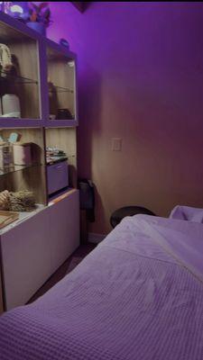 Massage room