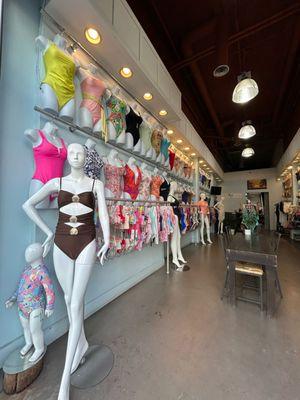 Showroom Stylishswimwear in Fashion District in Down Town Los Angeles