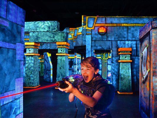 Lost Worlds Laser Tag