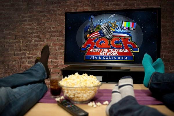 ENJOY WATCHING KQCK RADIO AND TELEVISION NETWORK