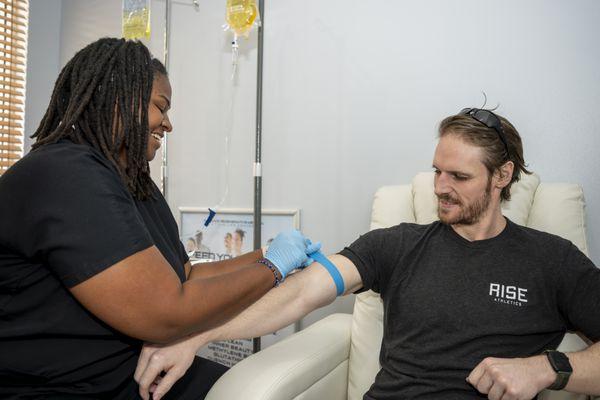 We provide extended bloodwork testing (72 markers) to help uncover the root cause of health concerns.