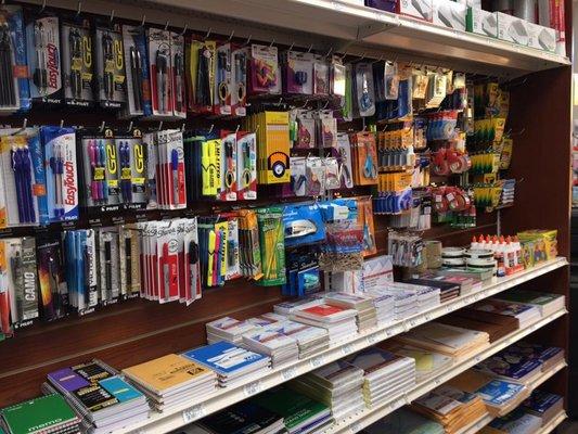 School Supply Section