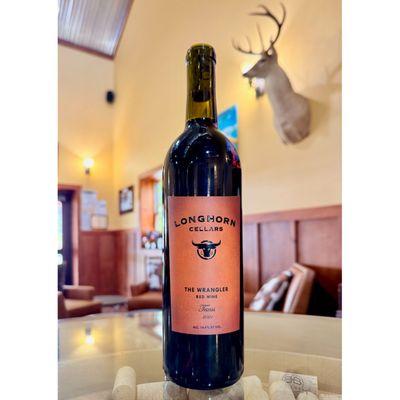 The Wrangler... award winning Texas wine