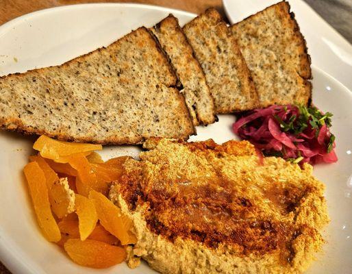 Hummus and Pita Bread