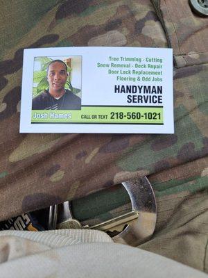 Josh Hames Handyman Services