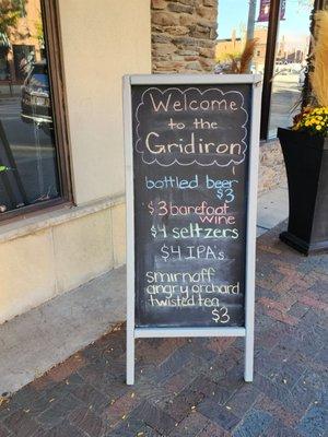 Gridiron Pizza & Sports Bar