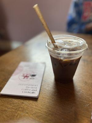 Turtle macchiato OMG so good!