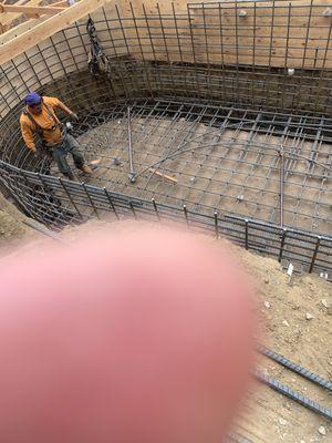 S.S Foundation and Framing