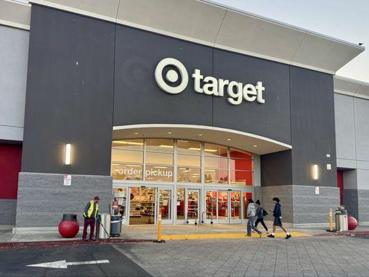 Evening run to Target