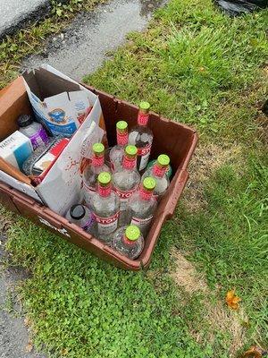 Vodka purchased buy this service.