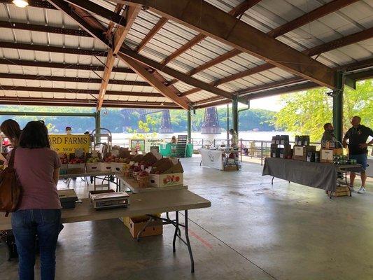 Poughkeepsie Waterfront Market