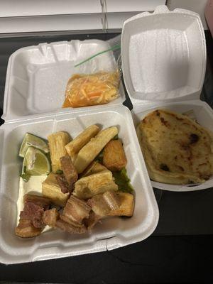 Damn la carreta salvadoreña I will not be visiting you again.