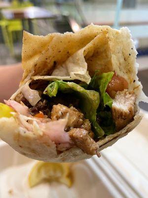 Shawarma wrap