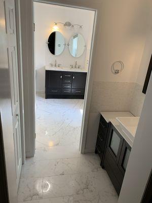 Bathroom remodeling
