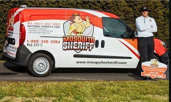 Mosquito Sheriff of Southern Maryland