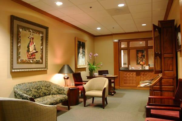 Reception of the Center for Plastic Surgery