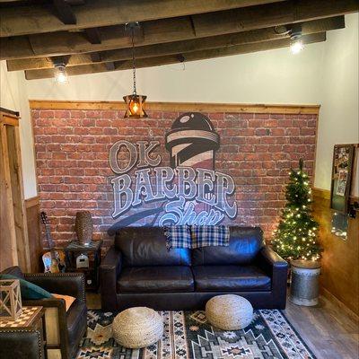 Charlie's O K Barber Shop