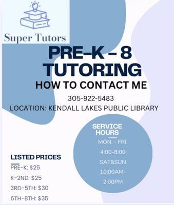 Super Tutors