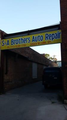S and A Brothers Auto Repair