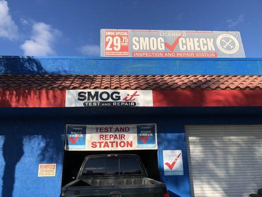 Smog It Test and Repair