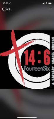 Calvary chapel fourteen six