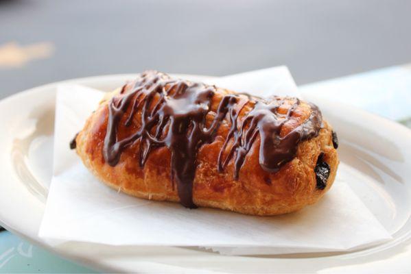 chocolate croissant