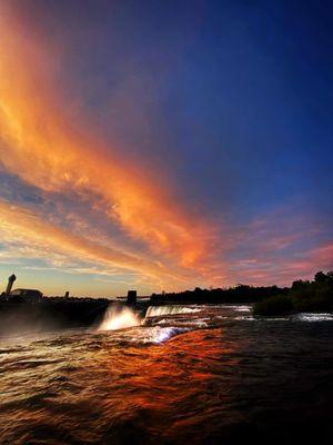 Beautiful sunset.....