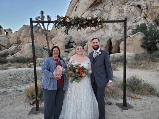 Joshua Tree Wedding
