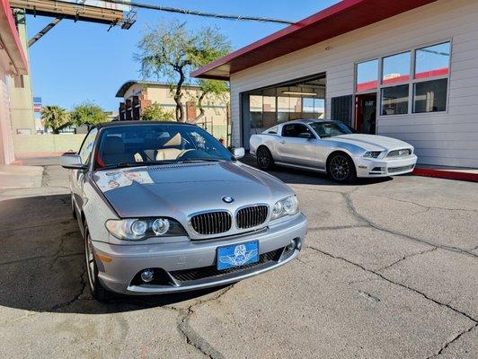 We fix everything including, American and European.