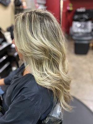 Dimensional blonde