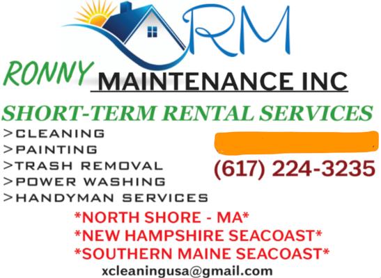 Ronny Maintenance