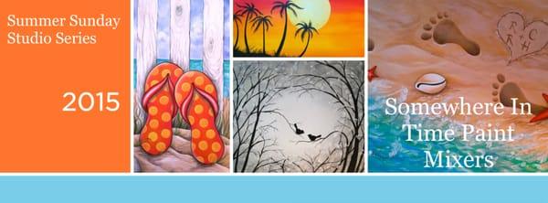 Somewhere In Time Paint Mixers