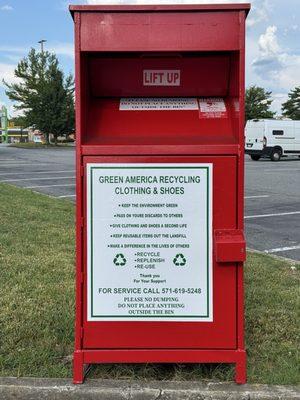 In Lowe's parking lot- Gaffney, S.C.