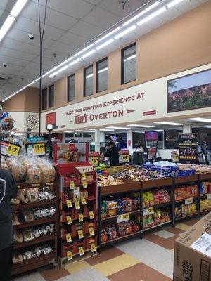 Big super market for a small town