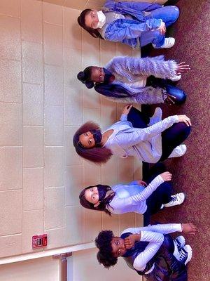 One cover photo for our dance video, that was also featured in our summer recital!