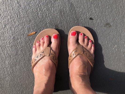 Diamond Nail & Tan