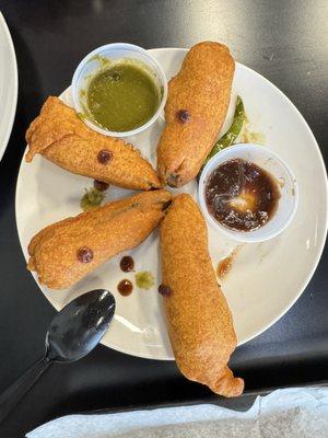 Jalapeño Pakora, appetizer