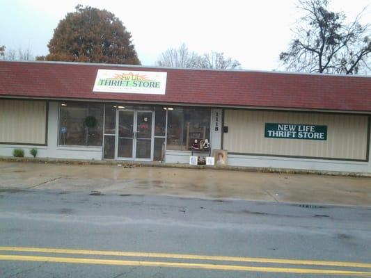 New Life Thrift Store