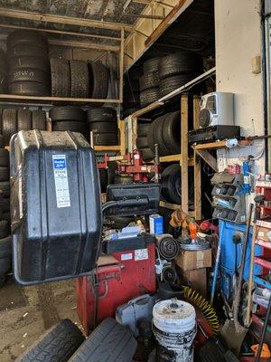 Pro Shop New and Used Tires