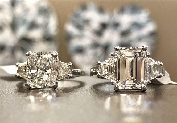 Huge selection & unbeatable prices on diamond rings, right here in St. Louis!