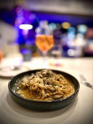 Tagliatelle ragu...sooooooo tasty! House made pasta too!