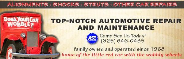 Brownwood Glass & Alignment