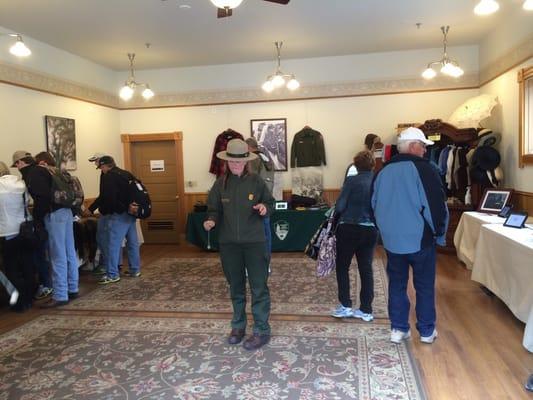 Junior Ranger Center