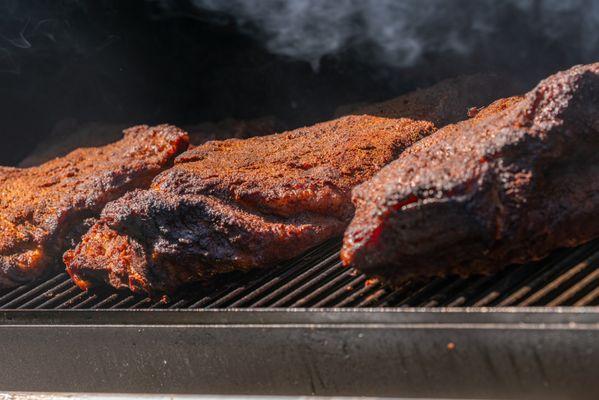 Smoked brisket