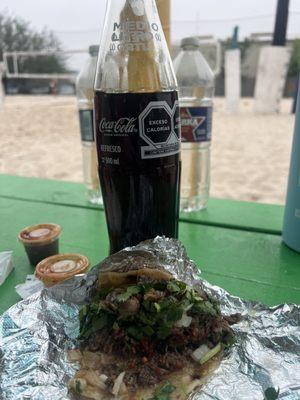 barbacoa & mexican coke